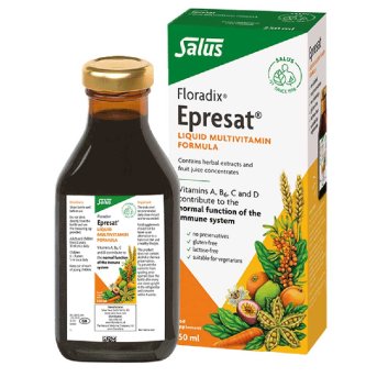 Epresat Multivitamin formula Floradix 250ml Epresat Multivitamin formula Floradix 250ml