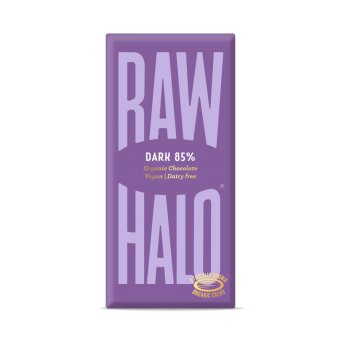 Organic Dark 85% Raw Halo 10x70g Organic Dark 85% Raw Halo 10x70g