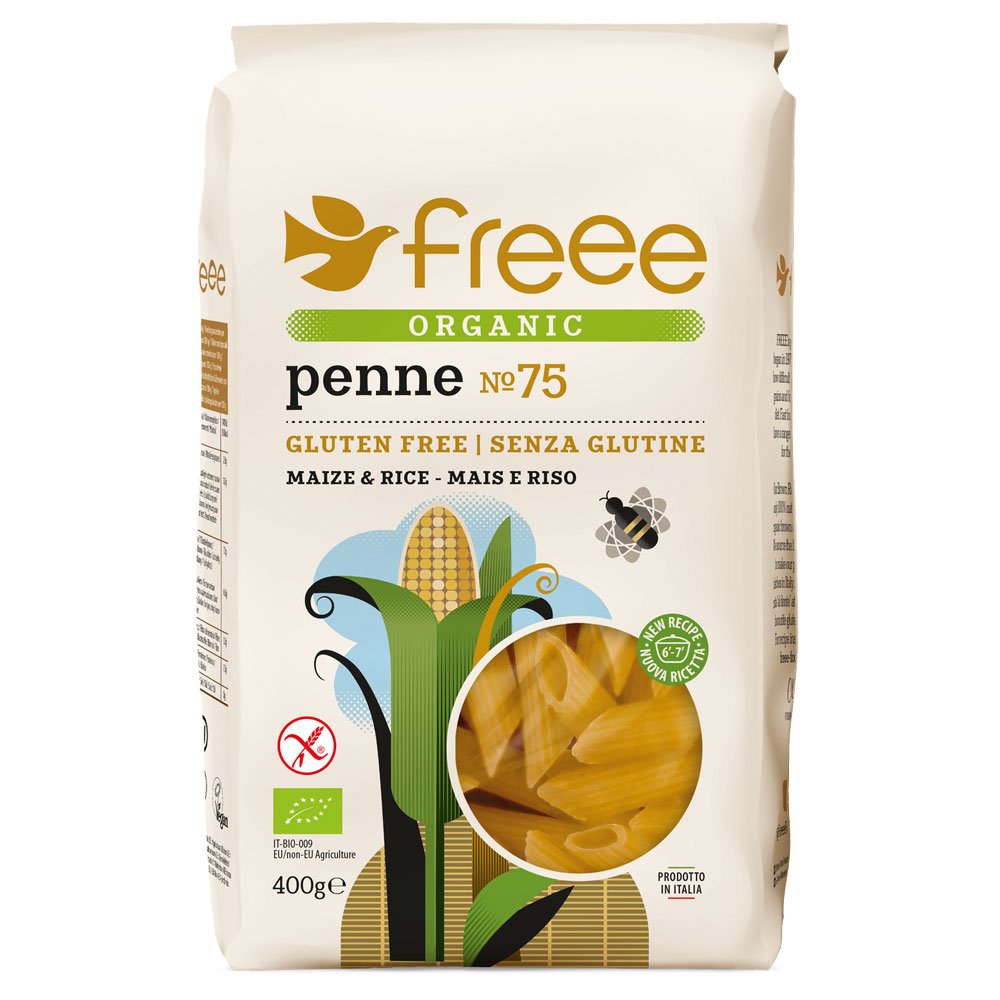 Organic Maize and Rice Penne Freee from Doves Farm 400g