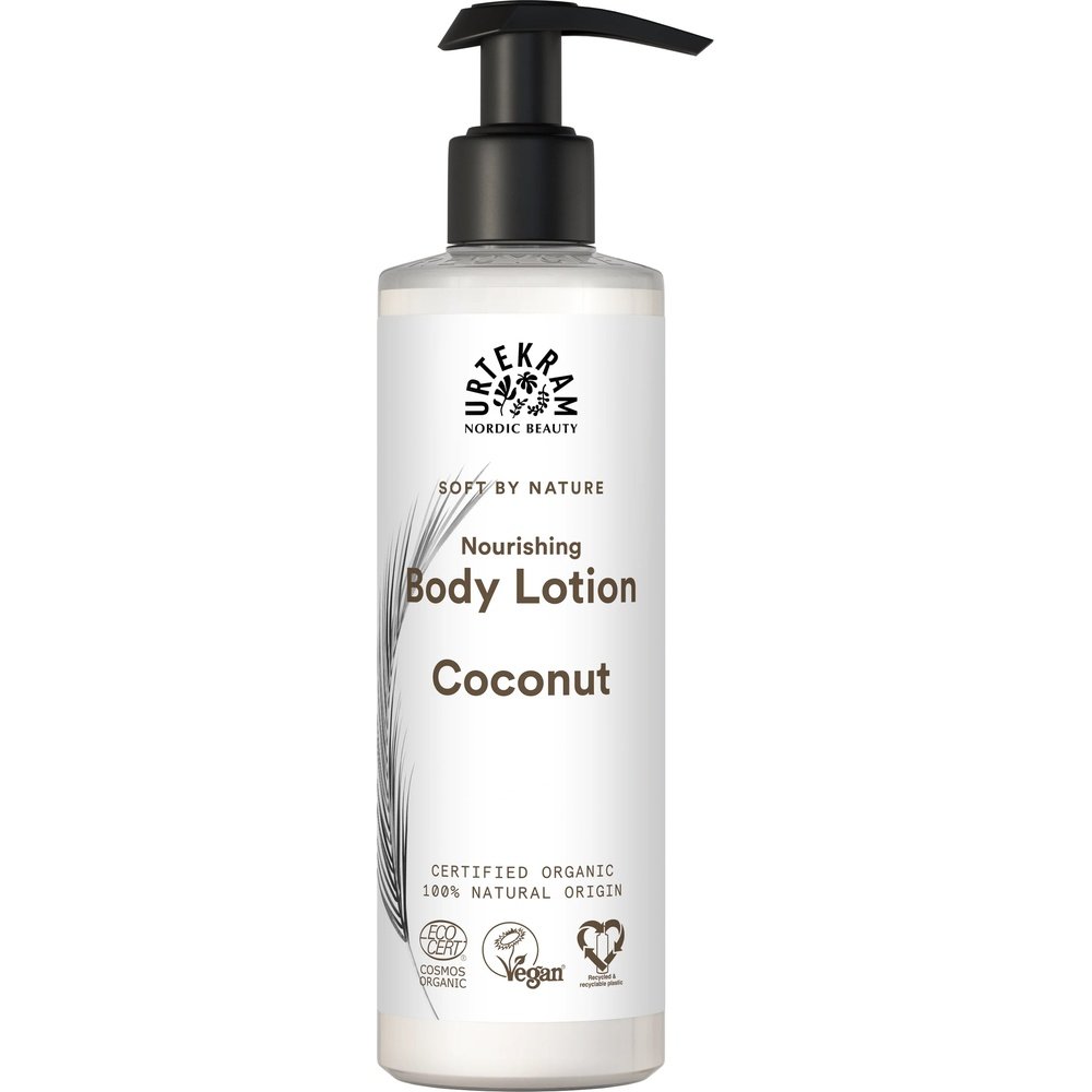 Organic Body Lotion - Coconut Urtekram 6x245ml Organic Body Lotion - Coconut Urtekram 6x245ml