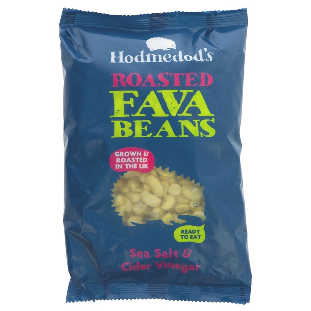 Roasted Fava Beans - Sea Salt & Cider Vinegar Hodmedod's 10x300g Roasted Fava Beans - Sea Salt & Cider Vinegar Hodmedod's 10x300g