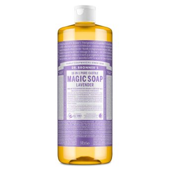 Organic Lavender Liquid Soap - single Dr. Bronner 1x946ml