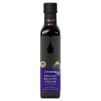 Organic Balsamic Vinegar - small Clearspring 6x250ml Organic Balsamic Vinegar - small Clearspring 6x250ml