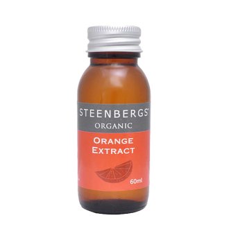 Organic Orange Extract Steenbergs 8x60ml