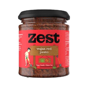 Red Vegan Pesto Zest 165g