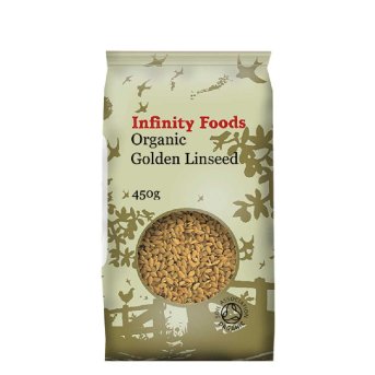 Organic Linseed Gold Infinity Foods 450g
