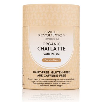 Organic Chai Latte with reishi - Barista Sweet Revolution 4x100g