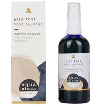Wild Rose: regenerative body oil Aqua Oleum 1x100ml