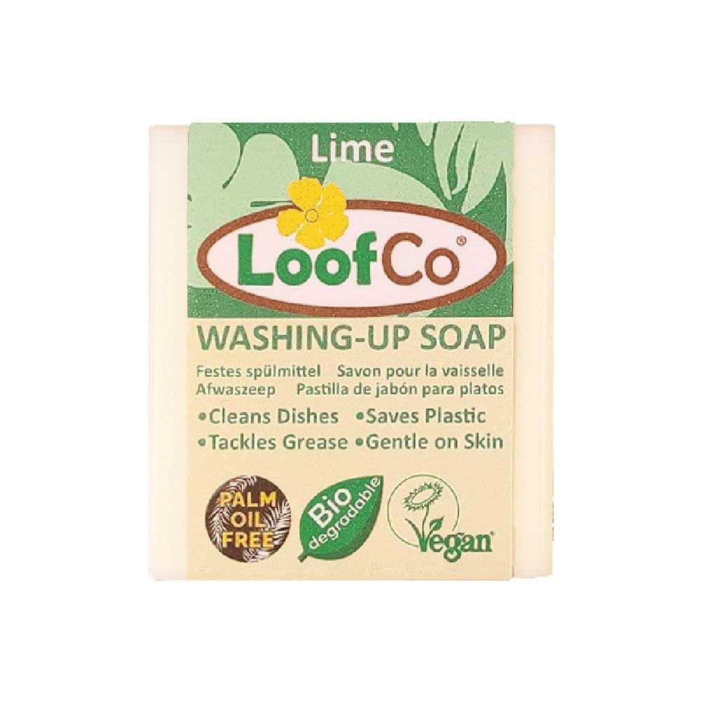 Washing-Up Soap - Lime LoofCo 100g Washing-Up Soap - Lime LoofCo 100g