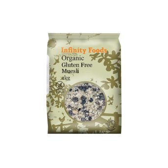 Organic Gluten-free Muesli - Original Infinity Foods 1kg