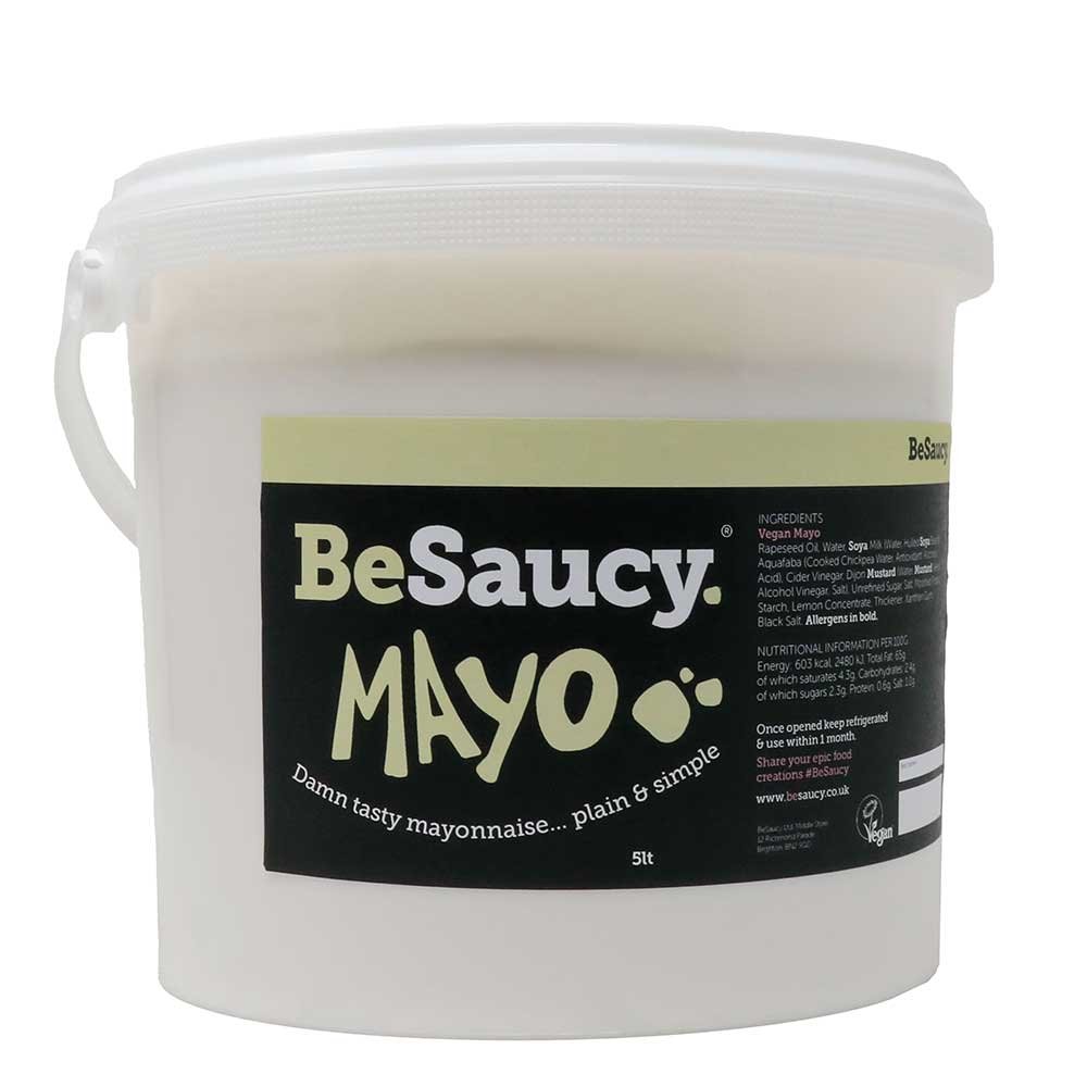 Vegan Mayo BeSaucy 4.5kg