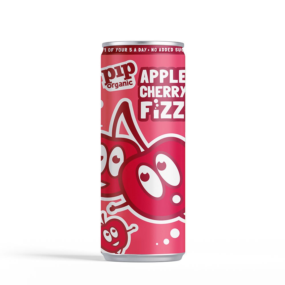 Organic Cherry Fizz Pip 250ml