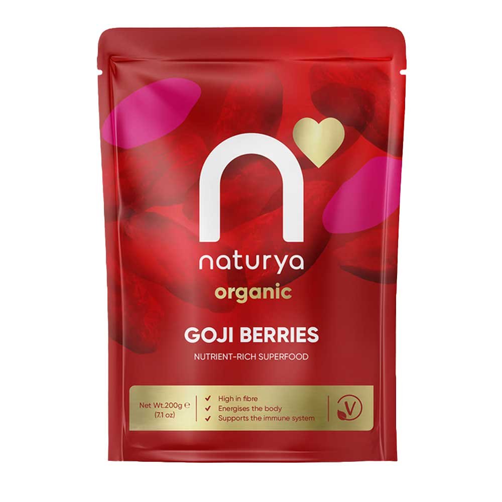 Organic Goji Berries Naturya 1x200g Organic Goji Berries Naturya 1x200g