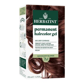 7M - Mahogany Blonde - Hair Colour Herbatint 1x1pack