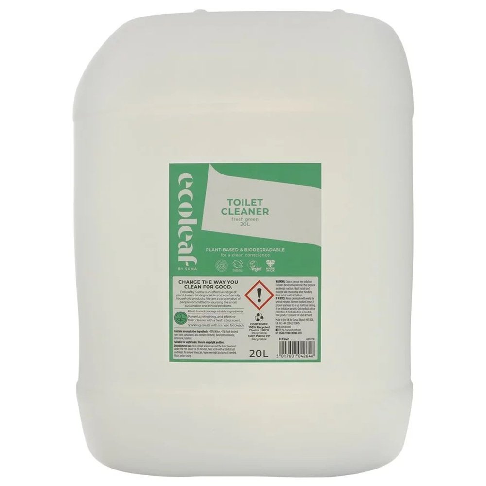 Toilet Cleaner - Fresh Green Ecoleaf 20l