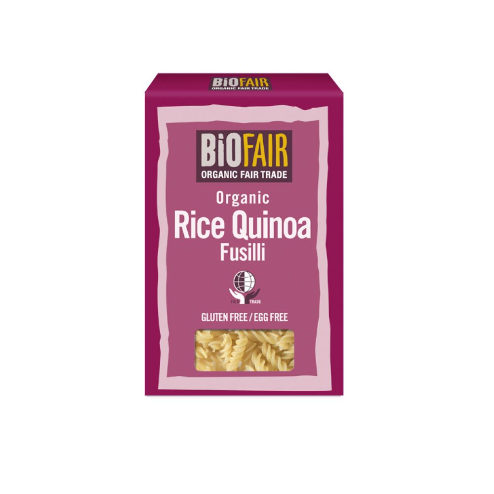 Organic Rice Quinoa Fusilli BioFair 250g