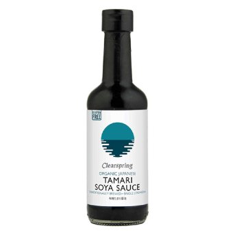 Organic Japanese Tamari - single strength Clearspring 250ml