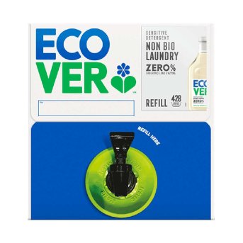 Non Bio Concentrated Zero Laundry Liquid Ecover 15l