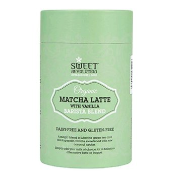 Organic Matcha Latte with vanilla - Barista Sweet Revolution