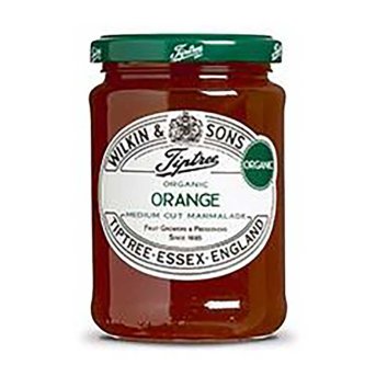 Organic Orange Marmalade Wilkin & Sons 340g