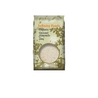 Organic Ground Almonds Infinity Foods 500g