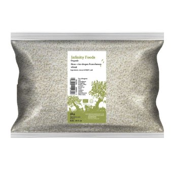 Organic Orzo - rice shape from durum wheat - white Infinity Foods 5kg