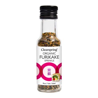 Organic Furikake Sprinkle Clearspring 50g