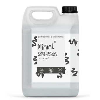 White Vinegar - unscented Miniml 5l White Vinegar - unscented Miniml 5l