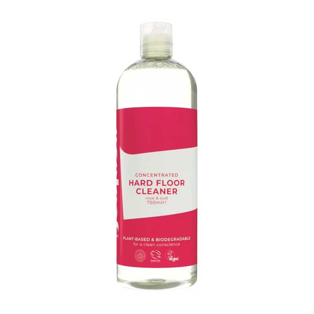 Hard Floor Cleaner - Rose & Oud Ecoleaf 750ml