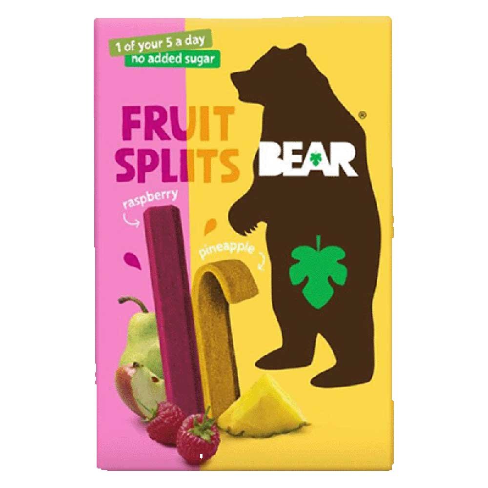 Pineapple & Raspberry - Splits Bear 20g Pineapple & Raspberry - Splits Bear 20g