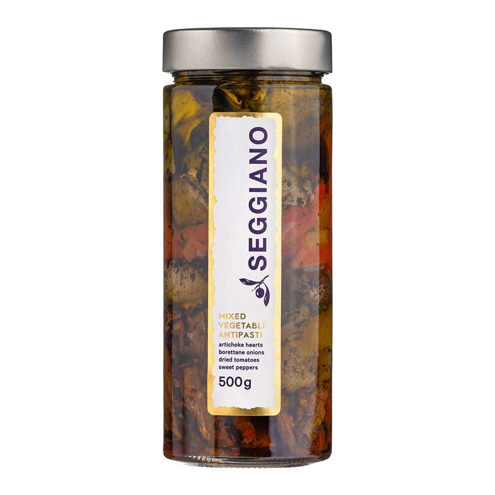 Mixed Vegetable Antipasti Seggiano 6x500g
