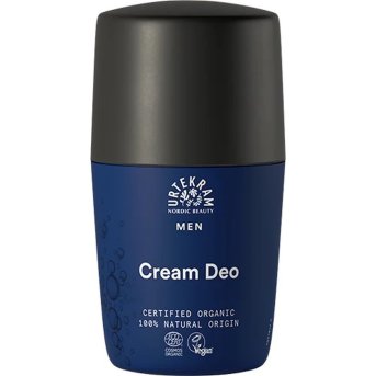 Organic Cream Deodorant - Men's - roll-on Urtekram 6x50ml Organic Cream Deodorant - Men's - roll-on Urtekram 6x50ml