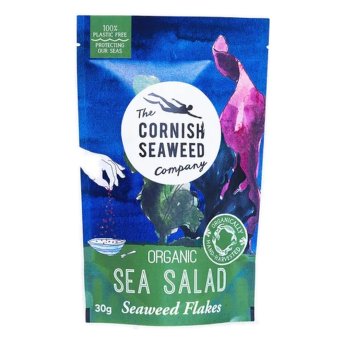 Organic Sea Salad Flakes Cornish Seaweed 5x30g