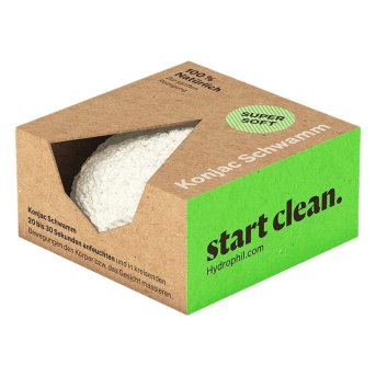 Konjac Sponge Hydrophil 1x1pack Konjac Sponge Hydrophil 1x1pack