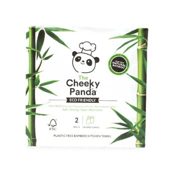 Kitchen Rolls - 2 pack Cheeky Panda 2pack