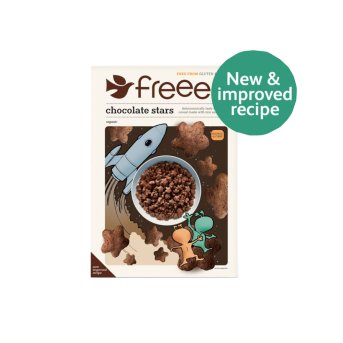 Organic Chocolate Stars Freee from Doves Farm 300g Organic Chocolate Stars Freee from Doves Farm 300g