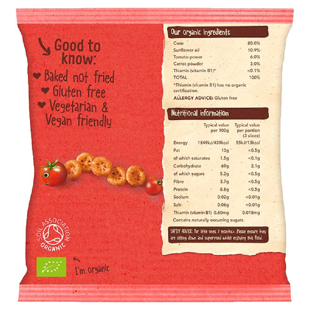 Organic Melty Tomato Slices Organic Melty Tomato Slices