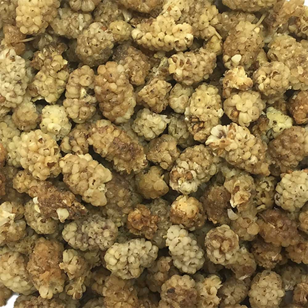 Organic Mulberries - white Infinity Foods 125g