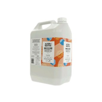 Coconut & Argan Oil Shampoo - normal/dry hair Alter-Native by Suma 5l