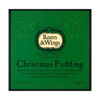 Organic Family Christmas Pudding Roots & Wings 6x454g