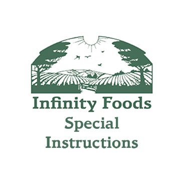 Special Ordering Instructions