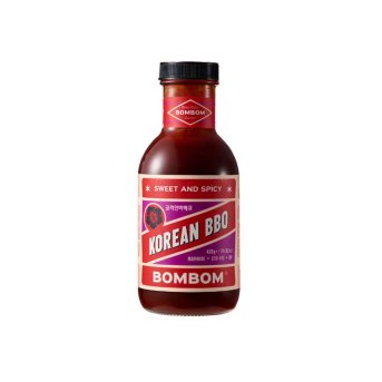 Korean BBQ sweet & spicy BOMBOM 6x420g Korean BBQ sweet & spicy BOMBOM 6x420g