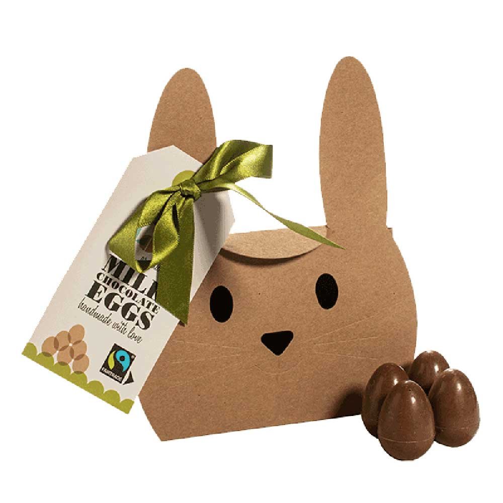 Organic Milk Chocolate Easter Mini Eggs (12) Cocoa Loco 6x140g Organic Milk Chocolate Easter Mini Eggs (12) Cocoa Loco 6x140g