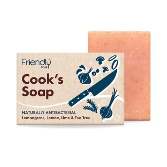 Cook's Soap Friendly Soap 6x95g