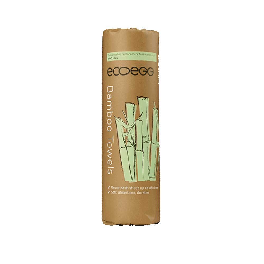 Bamboo Towels - 20 sheets Ecoegg 1roll Bamboo Towels - 20 sheets Ecoegg 1roll
