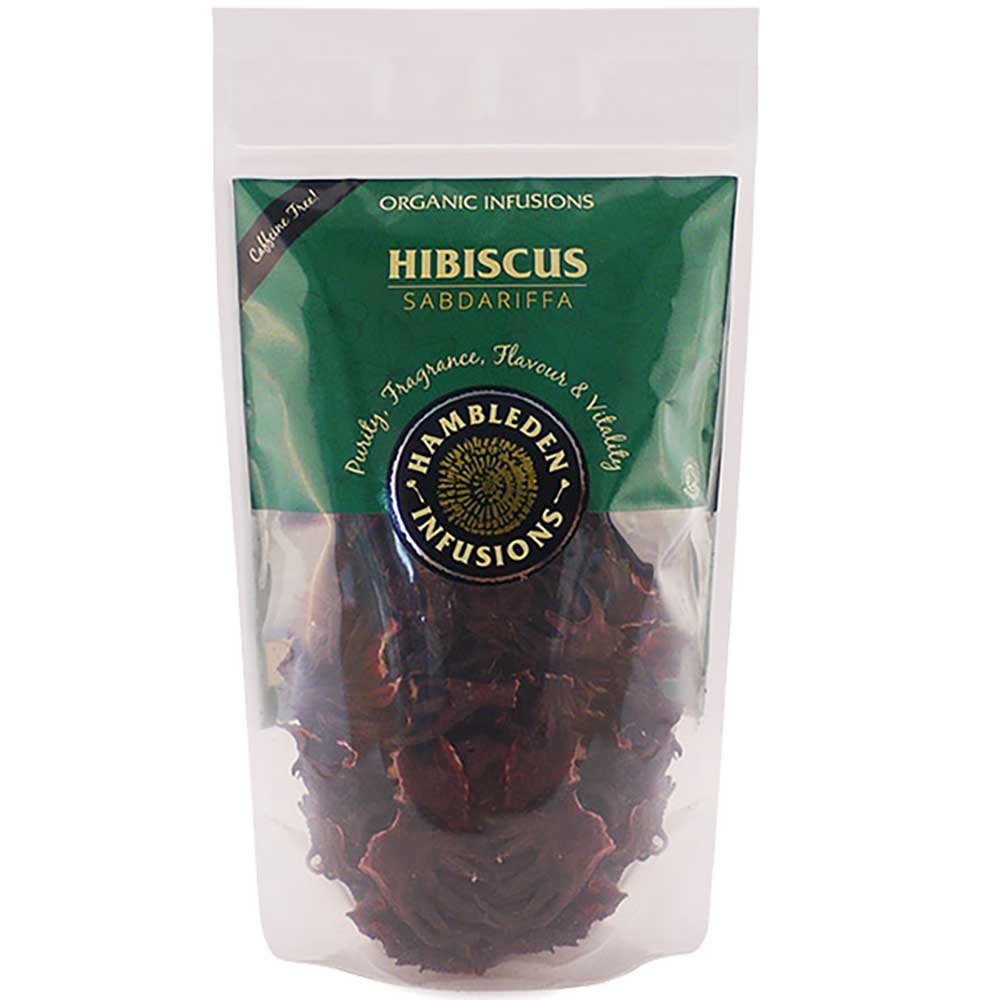 Organic Hibiscus - loose Organic Hibiscus - loose