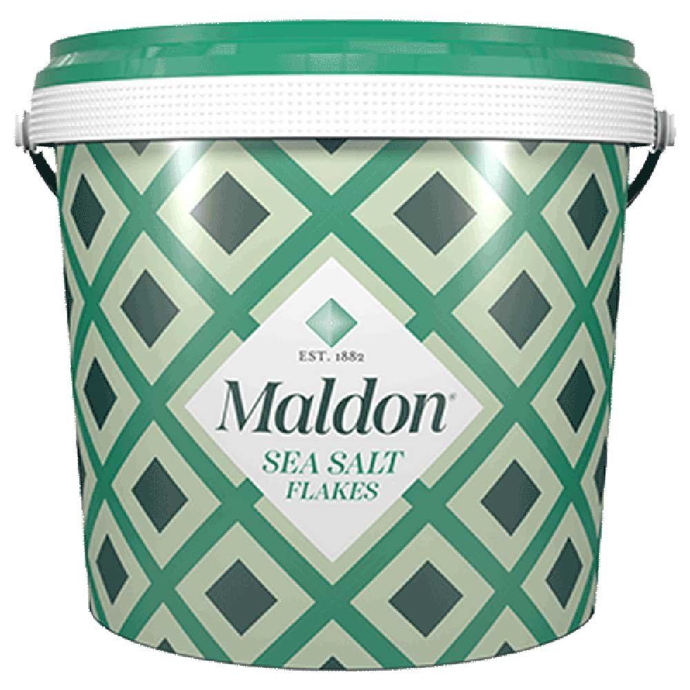 Maldon Sea Salt - tub Maldon 1.4kg