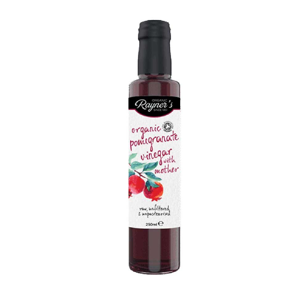 Organic Pomegranate Vinegar with the mother Rayners 250ml
