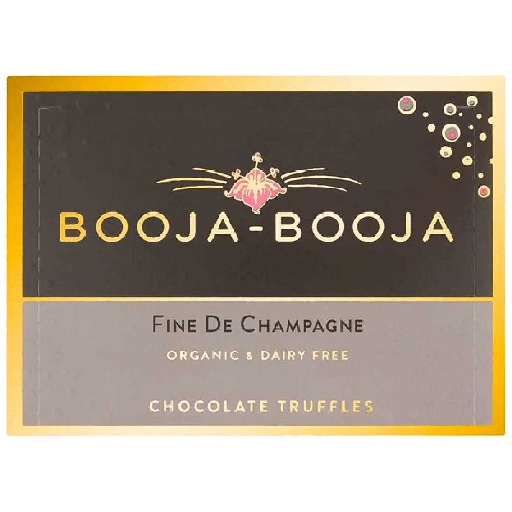 Organic Fine De Champagne - 8 Truffles Booja Booja 92g Organic Fine De Champagne - 8 Truffles Booja Booja 92g