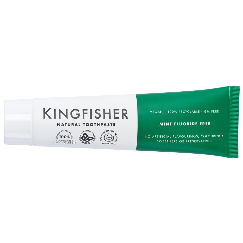 Fluoride Free Mint Kingfisher 100ml Fluoride Free Mint Kingfisher 100ml